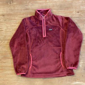 Patagonia Girls’ Fleece 1/4 Zip Pullover